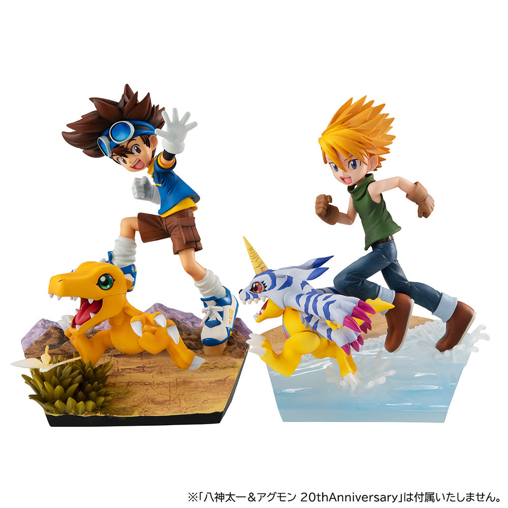 [PREORDER] G.E.M. series Digimon Adventure Yamato Ishida & Gabumon 2022 ver - Glacier Hobbies - Megahouse