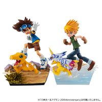 [PREORDER] G.E.M. series Digimon Adventure Yamato Ishida & Gabumon 2022 ver - Glacier Hobbies - Megahouse
