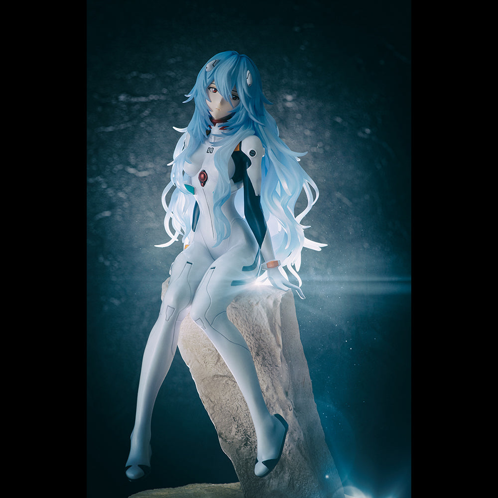 [PREORDER] G.E.M. series Evangelion: 3.0+1.0 Thrice Upon a Time Rei Ayanami - Glacier Hobbies - Megahouse