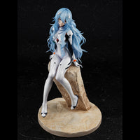 [PREORDER] G.E.M. series Evangelion: 3.0+1.0 Thrice Upon a Time Rei Ayanami - Glacier Hobbies - Megahouse