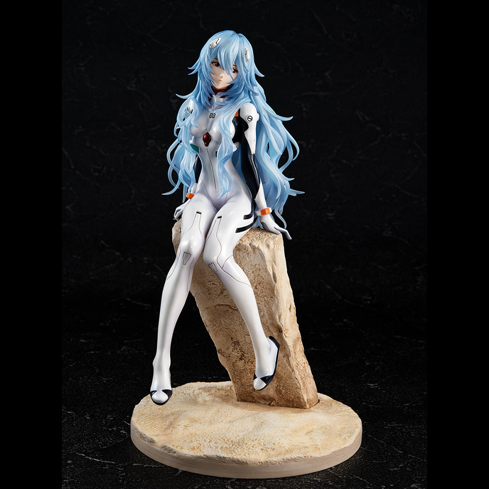 [PREORDER] G.E.M. series Evangelion: 3.0+1.0 Thrice Upon a Time Rei Ayanami - Glacier Hobbies - Megahouse