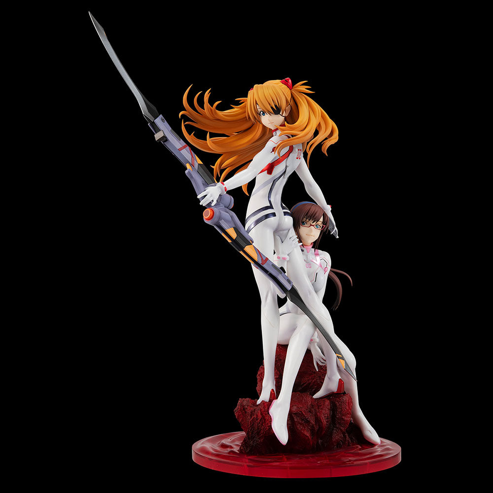 [PREORDER] G.E.M. series Evangelion: 3.0+1.0 Thrice Upon a Time Shikinami Asuka Langley & Makinami Mari Illustrious - Glacier Hobbies - Megahouse