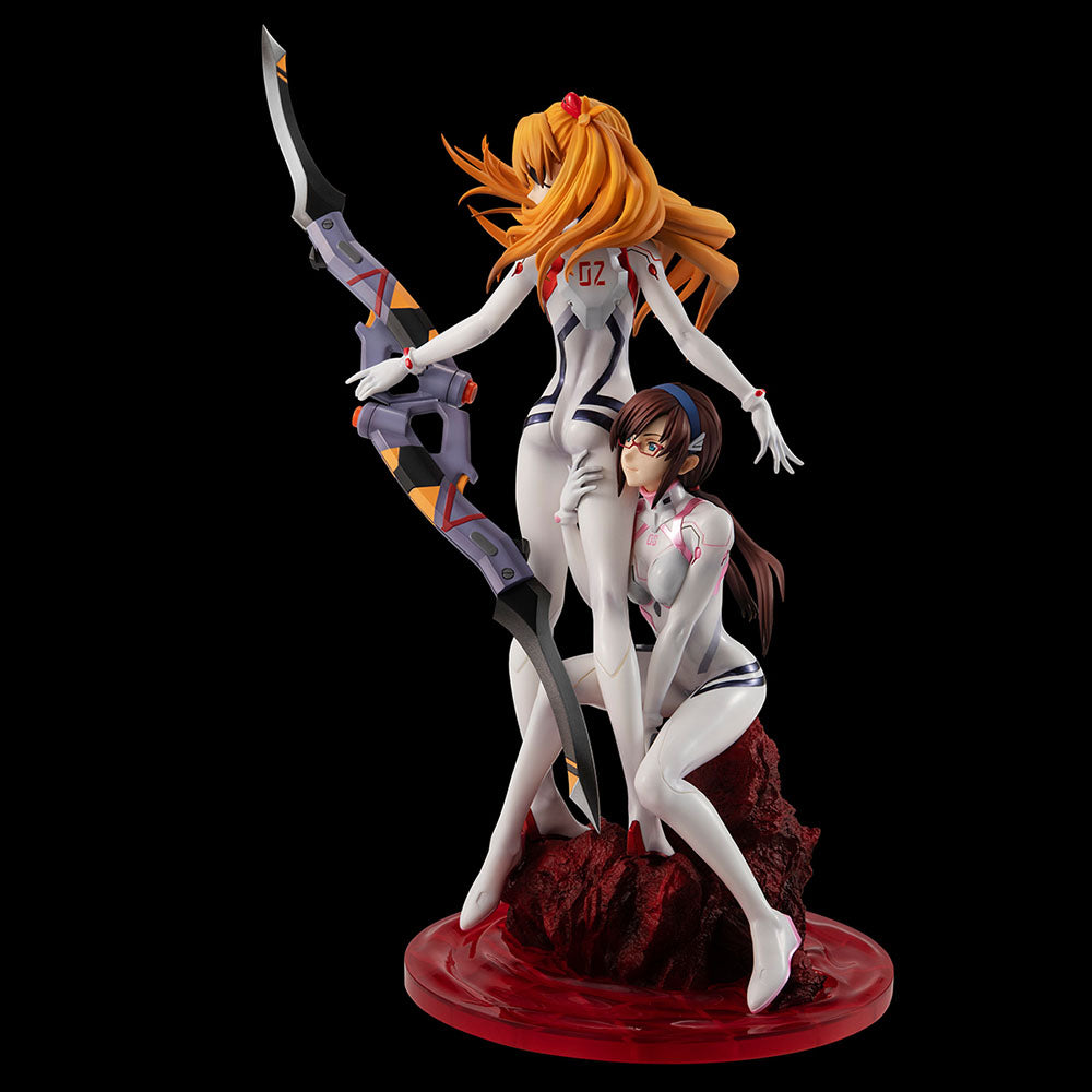 [PREORDER] G.E.M. series Evangelion: 3.0+1.0 Thrice Upon a Time Shikinami Asuka Langley & Makinami Mari Illustrious - Glacier Hobbies - Megahouse