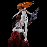 [PREORDER] G.E.M. series Evangelion: 3.0+1.0 Thrice Upon a Time Shikinami Asuka Langley & Makinami Mari Illustrious - Glacier Hobbies - Megahouse