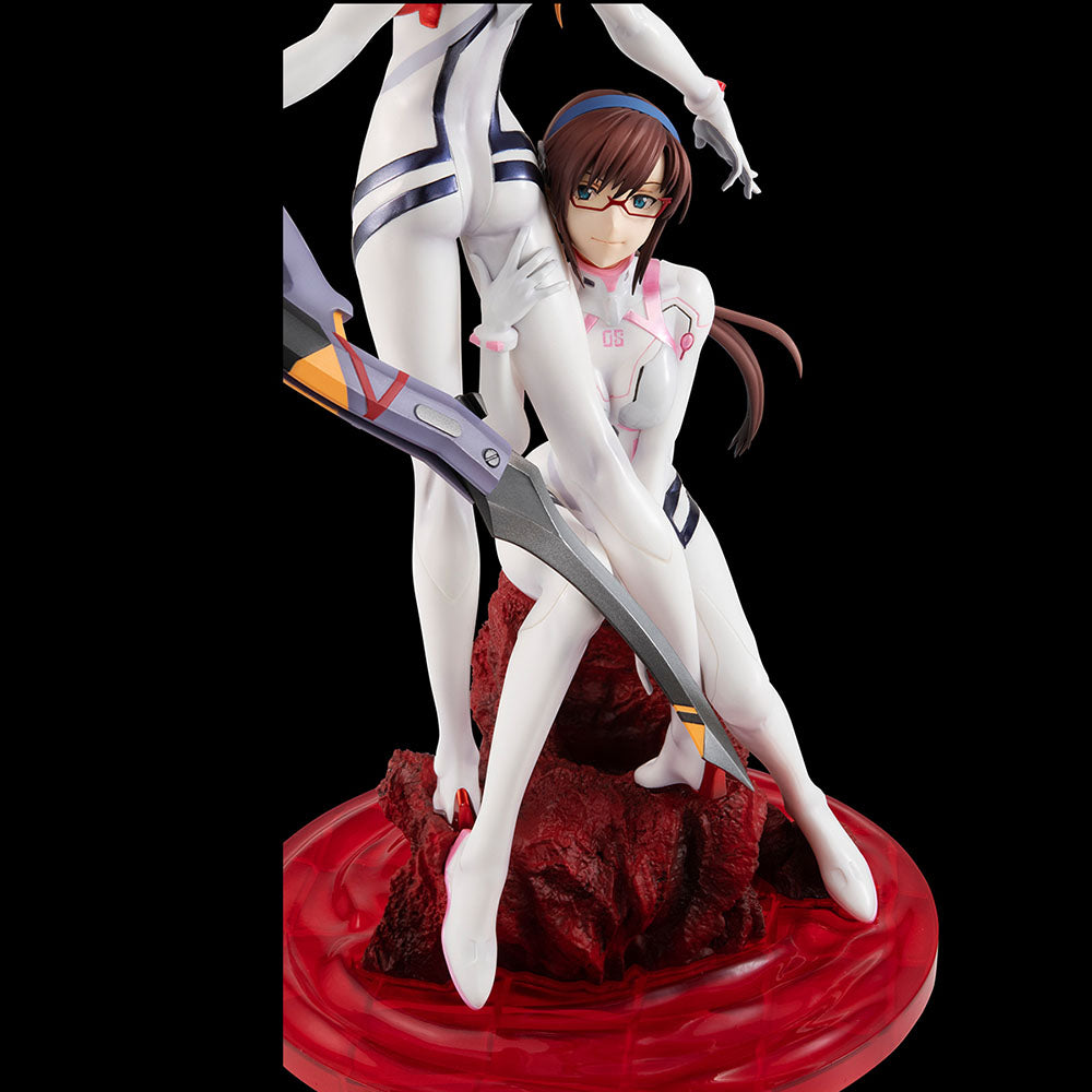 [PREORDER] G.E.M. series Evangelion: 3.0+1.0 Thrice Upon a Time Shikinami Asuka Langley & Makinami Mari Illustrious - Glacier Hobbies - Megahouse