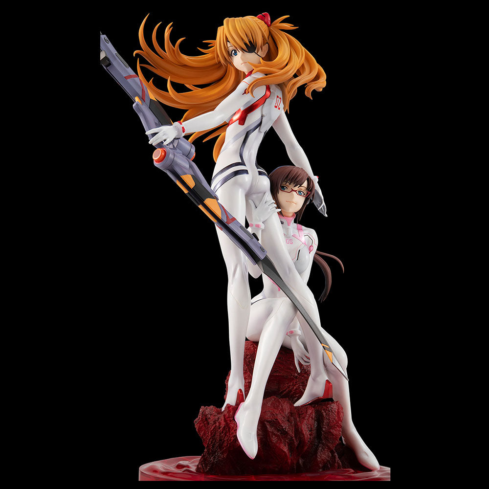 [PREORDER] G.E.M. series Evangelion: 3.0+1.0 Thrice Upon a Time Shikinami Asuka Langley & Makinami Mari Illustrious - Glacier Hobbies - Megahouse