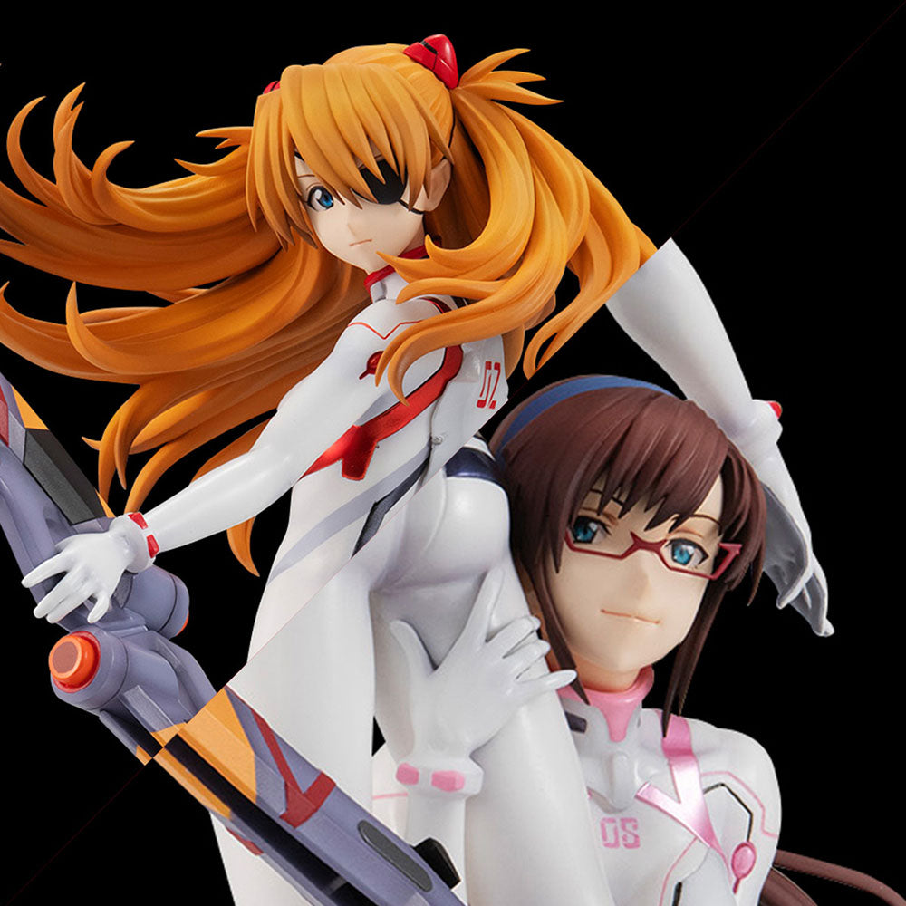 [PREORDER] G.E.M. series Evangelion: 3.0+1.0 Thrice Upon a Time Shikinami Asuka Langley & Makinami Mari Illustrious - Glacier Hobbies - Megahouse