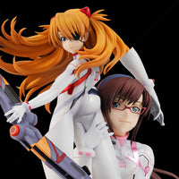 [PREORDER] G.E.M. series Evangelion: 3.0+1.0 Thrice Upon a Time Shikinami Asuka Langley & Makinami Mari Illustrious - Glacier Hobbies - Megahouse