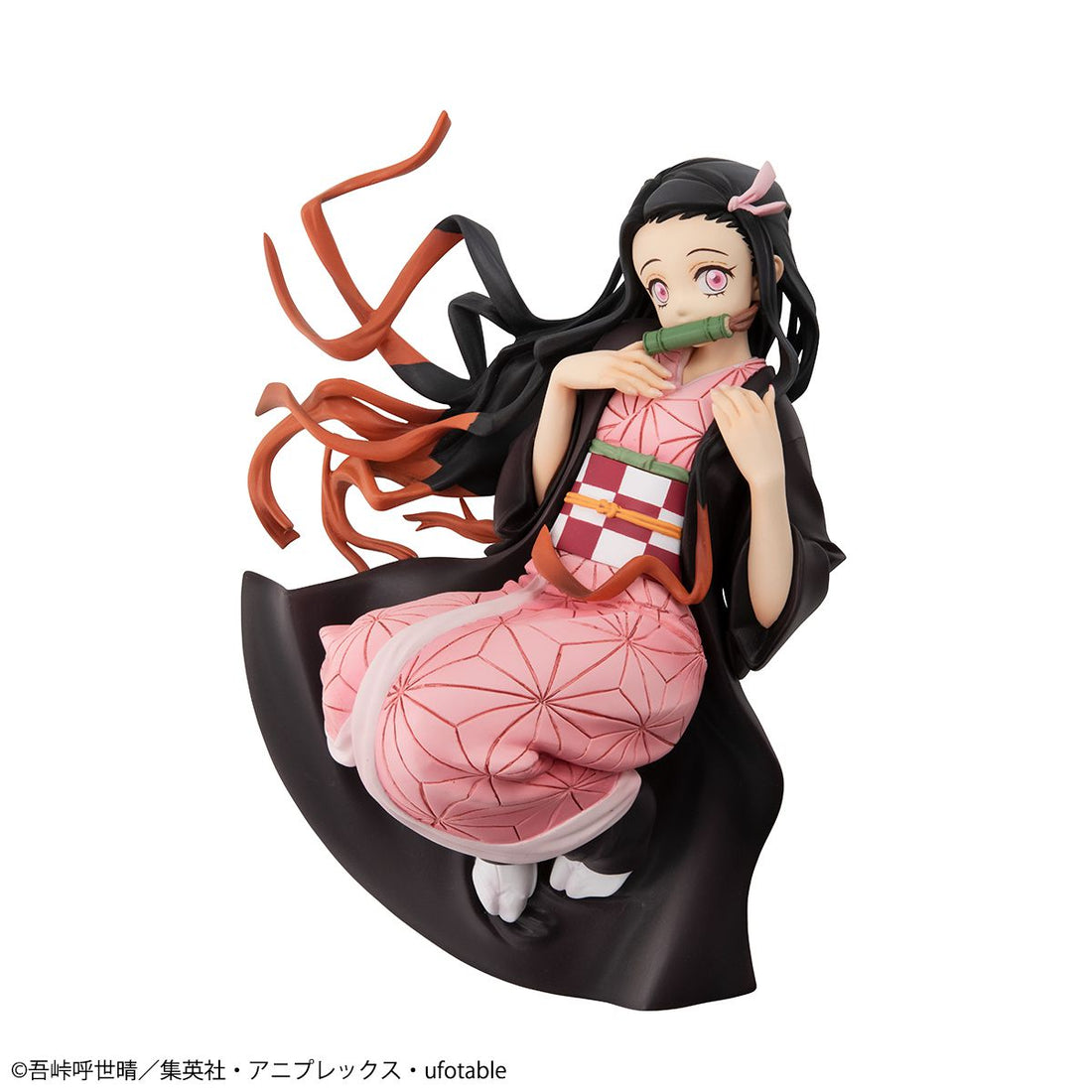 G.E.M Series Demon Slayer Palm Size Nezuko Ver.2 (with gift) - Glacier Hobbies - Megahouse