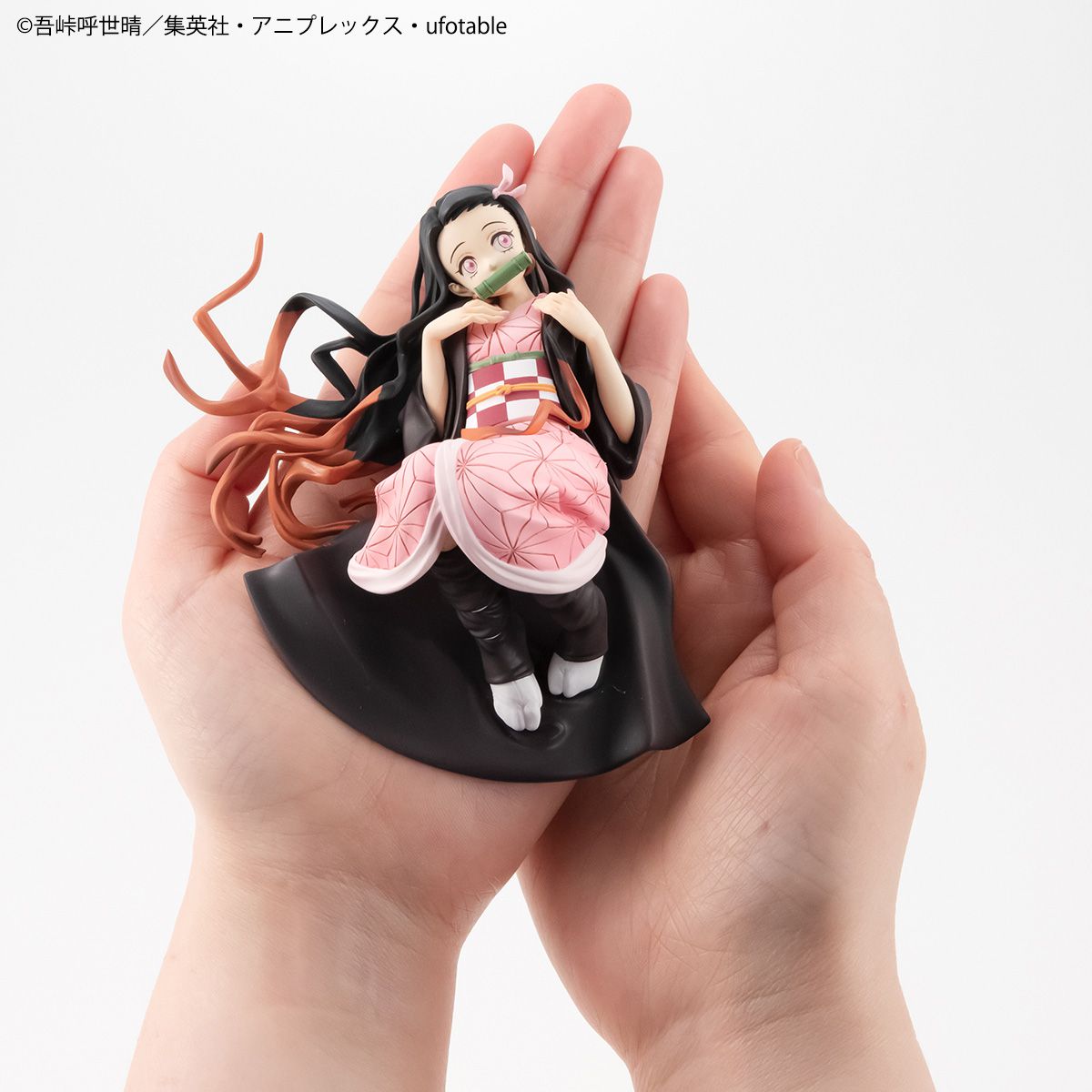 G.E.M Series Demon Slayer Palm Size Nezuko Ver.2 (with gift) - Glacier Hobbies - Megahouse