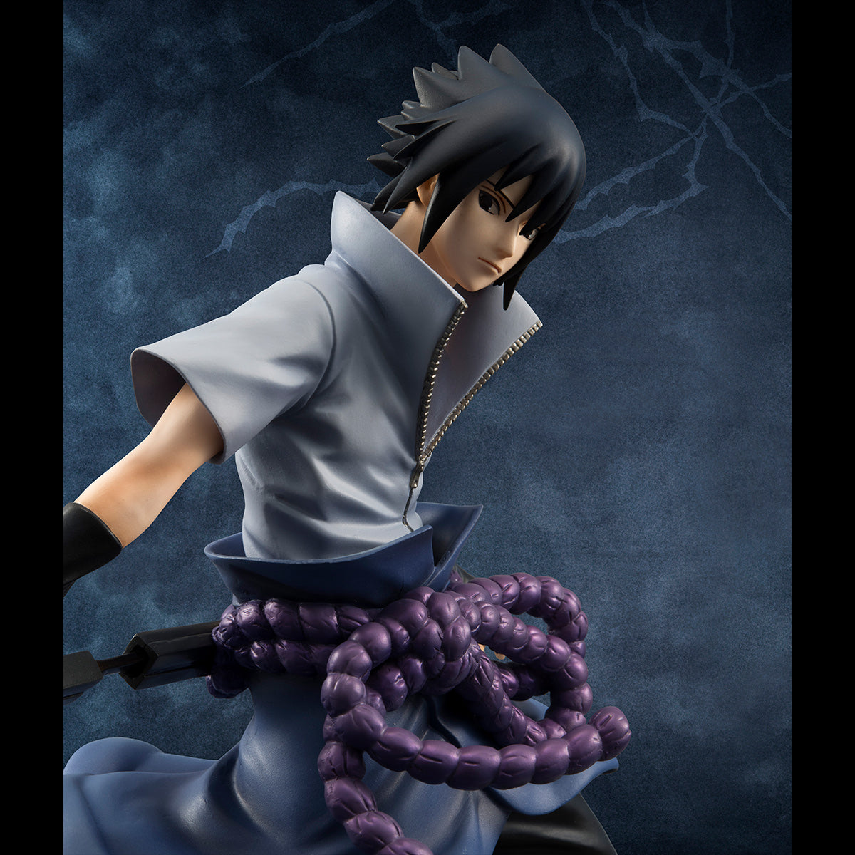 G.E.M Series Naruto Shippuden Sasuke Uchiha (Second Resale) Non-Scale Figure - Glacier Hobbies - Megahouse