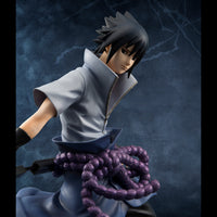 G.E.M Series Naruto Shippuden Sasuke Uchiha (Second Resale) Non-Scale Figure - Glacier Hobbies - Megahouse