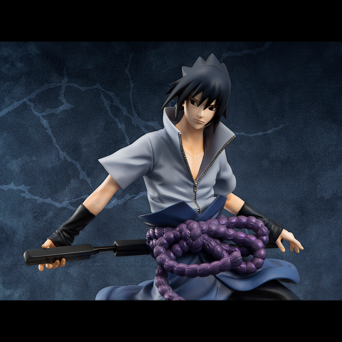 G.E.M Series Naruto Shippuden Sasuke Uchiha (Second Resale) Non-Scale Figure - Glacier Hobbies - Megahouse