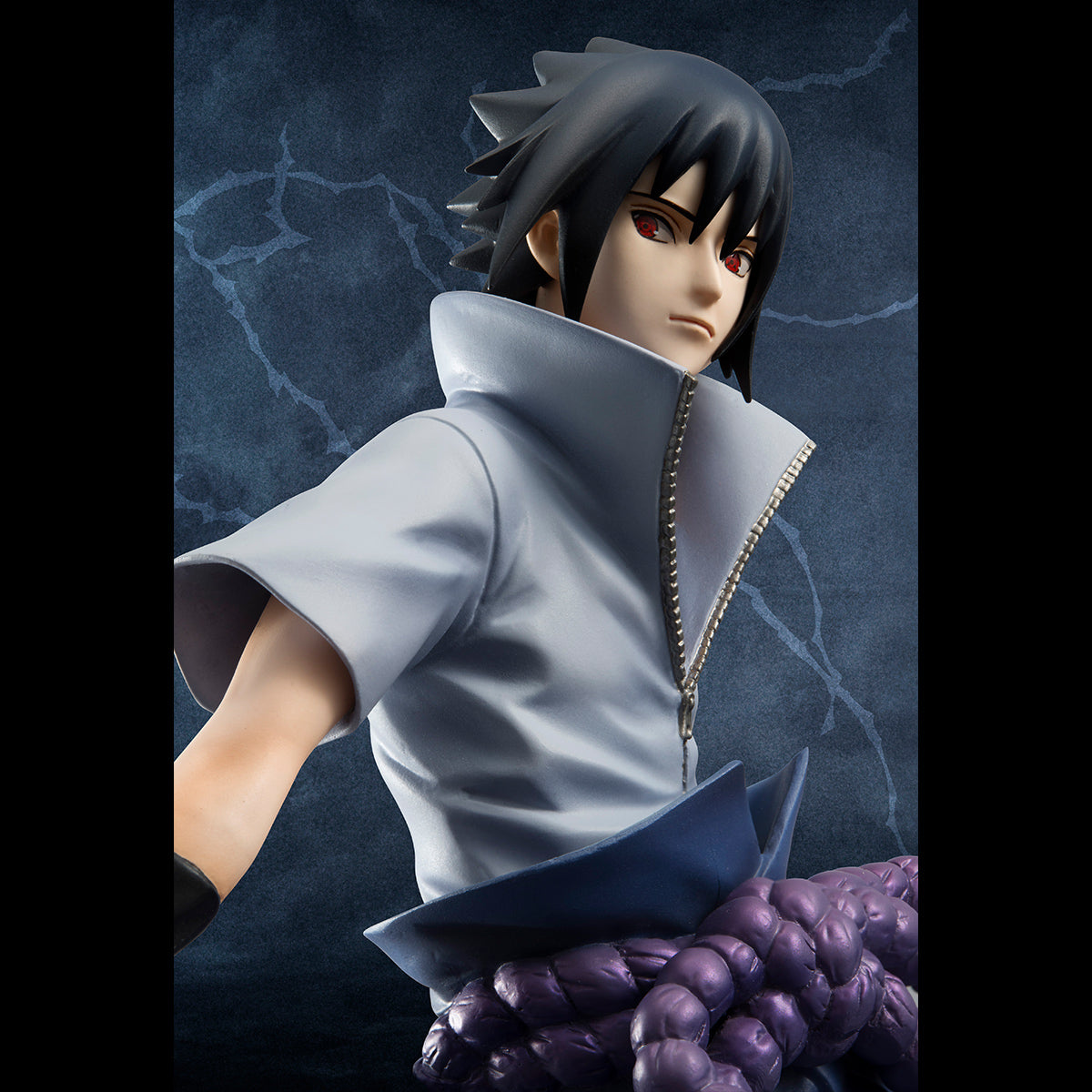 G.E.M Series Naruto Shippuden Sasuke Uchiha (Second Resale) Non-Scale Figure - Glacier Hobbies - Megahouse