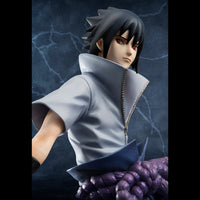 G.E.M Series Naruto Shippuden Sasuke Uchiha (Second Resale) Non-Scale Figure - Glacier Hobbies - Megahouse