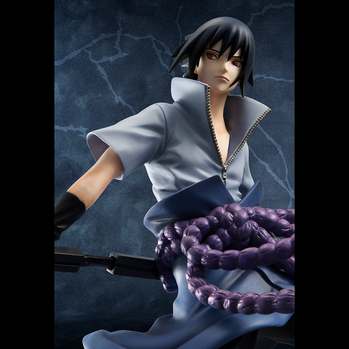 G.E.M Series Naruto Shippuden Sasuke Uchiha (Second Resale) Non-Scale Figure - Glacier Hobbies - Megahouse