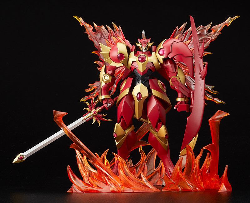MODEROID Rayearth, the Spirit of Fire - Good Smile Model Kits - Glacier Hobbies - Good Smile Company