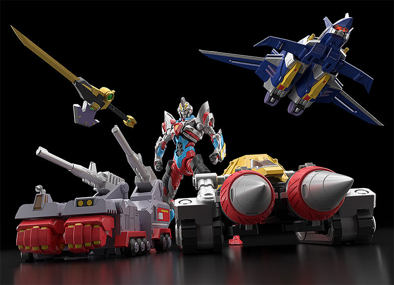 [PREORDER] MODEROID Full Power Gridman - Glacier Hobbies - Good Smile Company