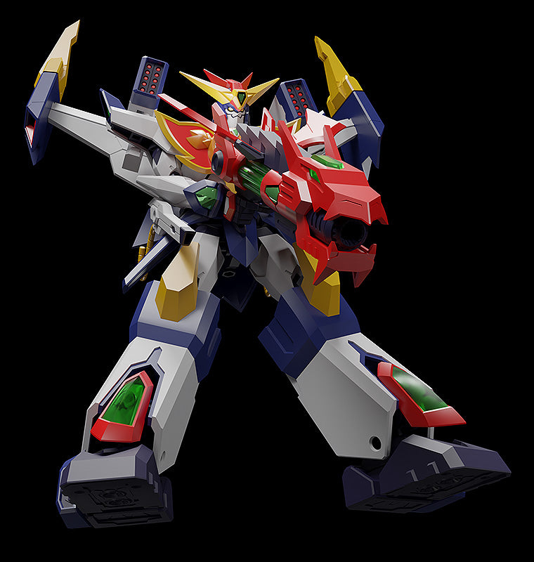 [PREORDER] MODEROID Biggus McHugeGuy Combination Great Bari Bari Team Epic - Glacier Hobbies - Good Smile Company