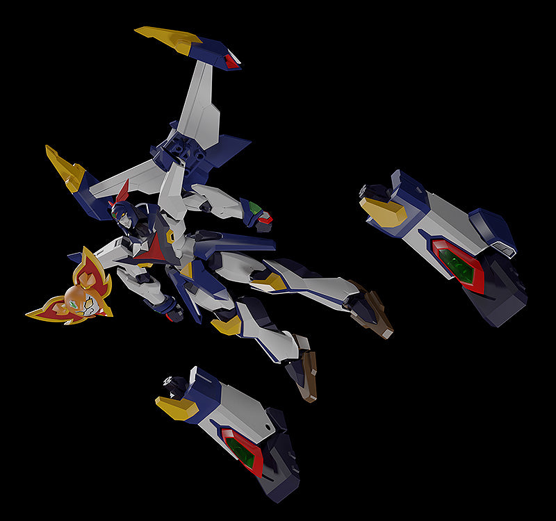 [PREORDER] MODEROID Biggus McHugeGuy Combination Great Bari Bari Team Epic - Glacier Hobbies - Good Smile Company