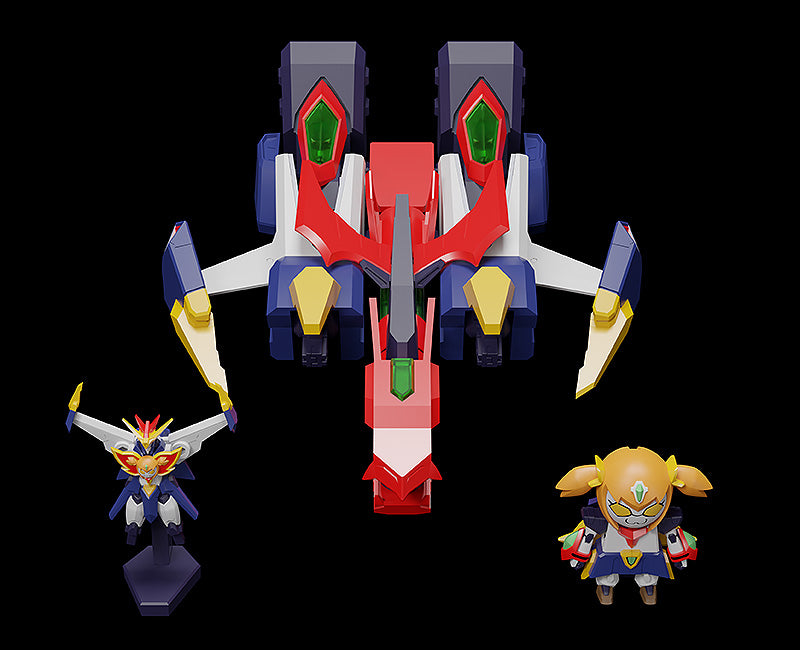 [PREORDER] MODEROID Biggus McHugeGuy Combination Great Bari Bari Team Epic - Glacier Hobbies - Good Smile Company