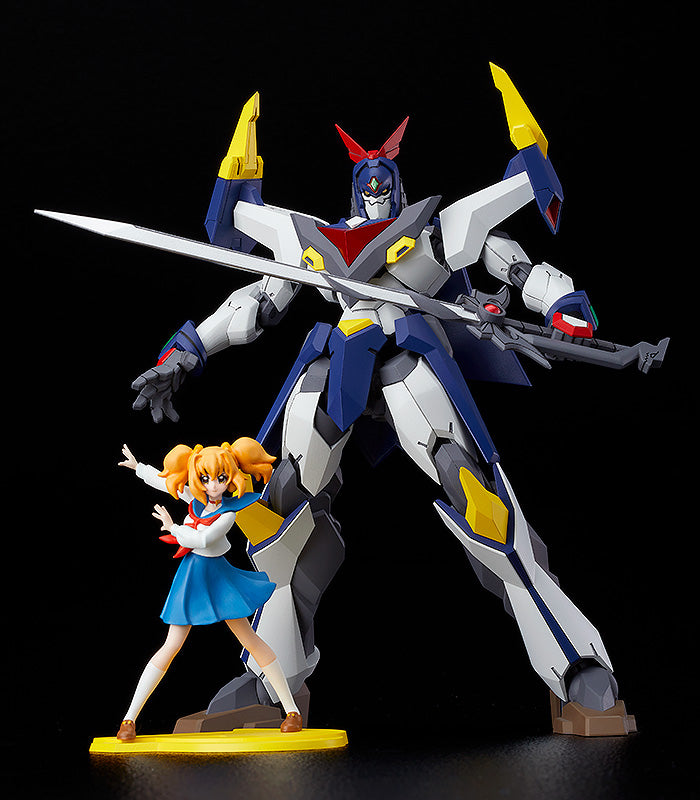 [PREORDER] MODEROID Biggus McHugeGuy Combination Great Bari Bari Team Epic - Glacier Hobbies - Good Smile Company