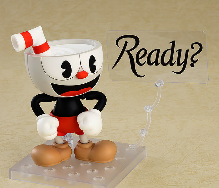 [PREORDER] Nendoroid Cuphead - Glacier Hobbies - Good Smile Company