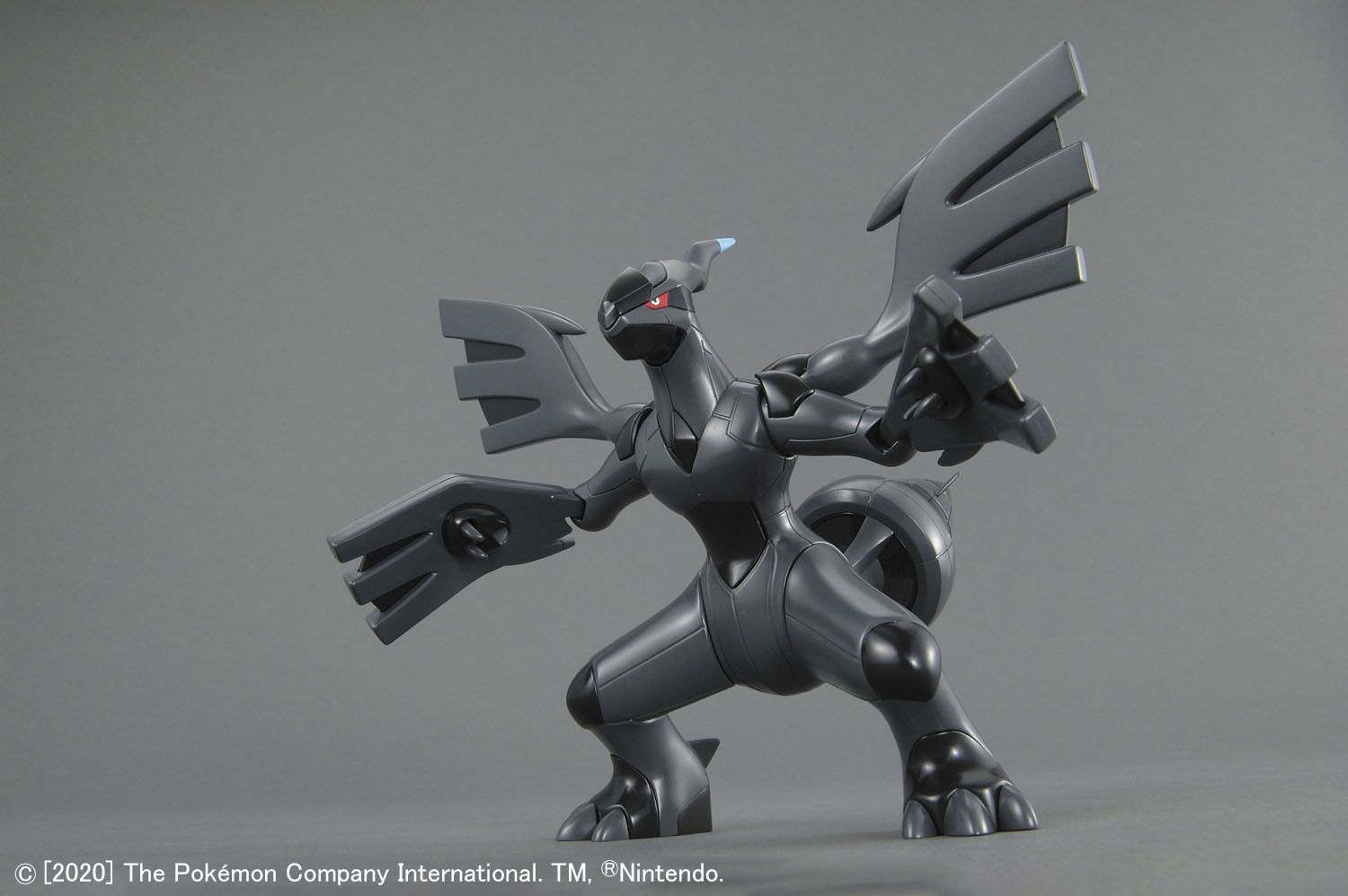 Zekrom Model Kit - Glacier Hobbies - Bandai