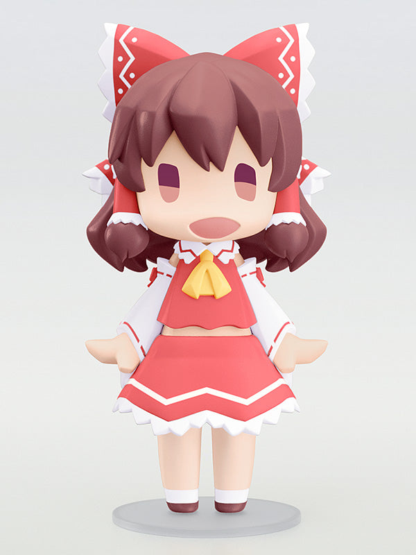 HELLO! GOOD SMILE Reimu Hakurei - Glacier Hobbies - Good Smile Company
