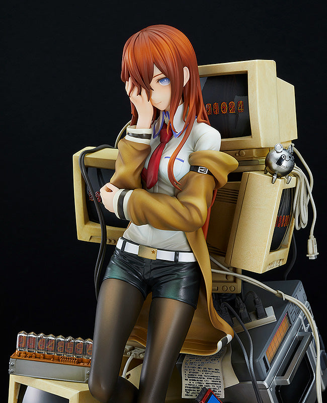 [PREORDER] Kurisu Makise ~Reading Steiner - 1/7 Scale Figure - Glacier Hobbies - Good Smile Company