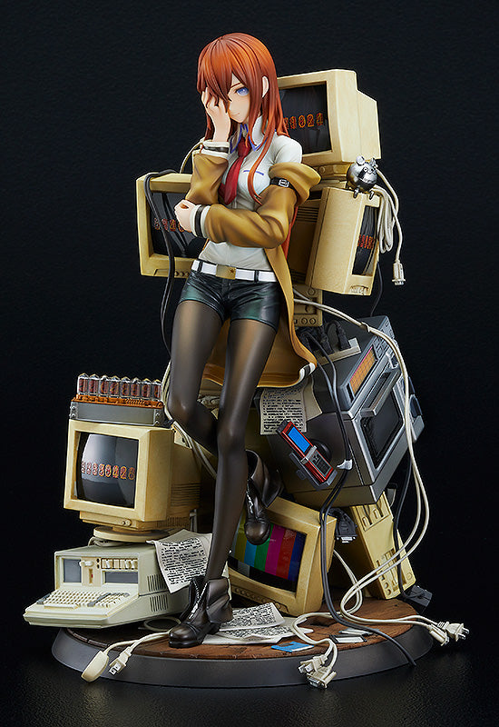 [PREORDER] Kurisu Makise ~Reading Steiner - 1/7 Scale Figure - Glacier Hobbies - Good Smile Company