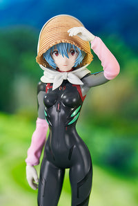 [PREORDER] POP UP PARADE Rei Ayanami [Tentative Name]: Farming Ver. - Glacier Hobbies - Good Smile Company