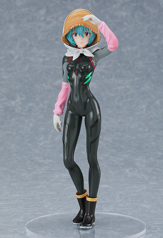 [PREORDER] POP UP PARADE Rei Ayanami [Tentative Name]: Farming Ver. - Glacier Hobbies - Good Smile Company