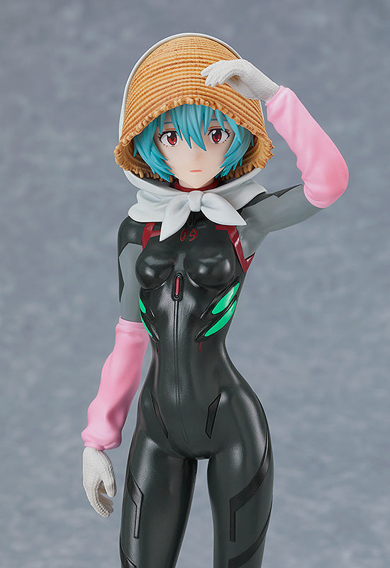[PREORDER] POP UP PARADE Rei Ayanami [Tentative Name]: Farming Ver. - Glacier Hobbies - Good Smile Company