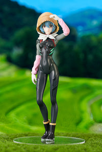 [PREORDER] POP UP PARADE Rei Ayanami [Tentative Name]: Farming Ver. - Glacier Hobbies - Good Smile Company