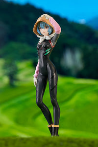 [PREORDER] POP UP PARADE Rei Ayanami [Tentative Name]: Farming Ver. - Glacier Hobbies - Good Smile Company