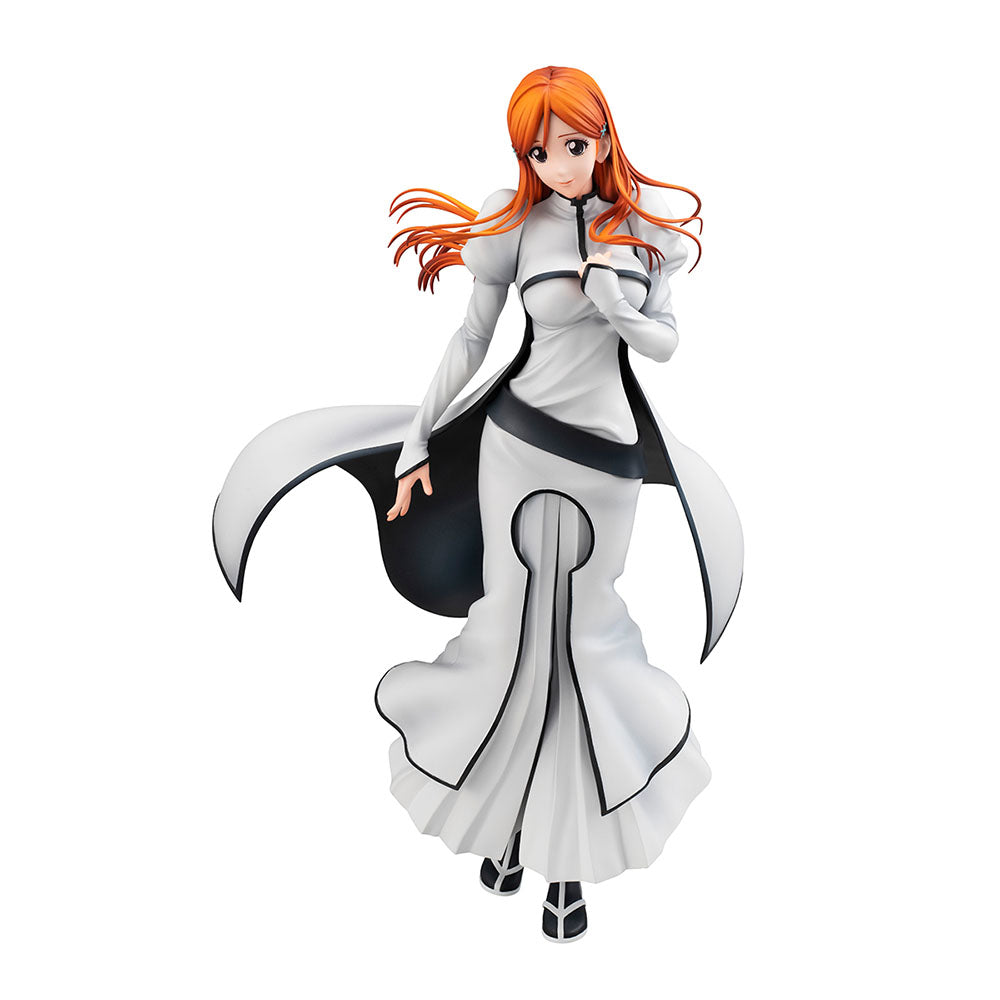 [PREORDER] GALS Series BLEACH INOUE ORIHIME Scale Figure - Glacier Hobbies - Megahouse