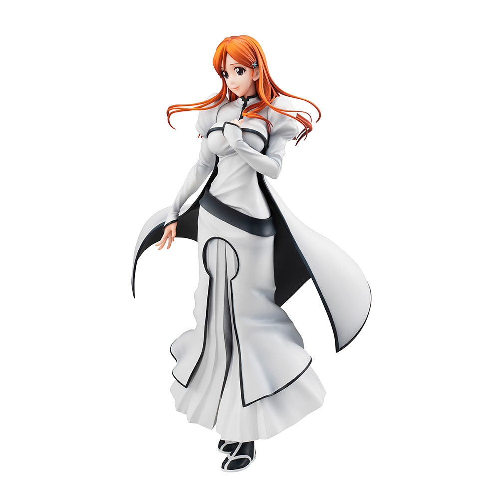 [PREORDER] GALS Series BLEACH INOUE ORIHIME Scale Figure - Glacier Hobbies - Megahouse