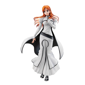 [PREORDER] GALS Series BLEACH INOUE ORIHIME Scale Figure - Glacier Hobbies - Megahouse