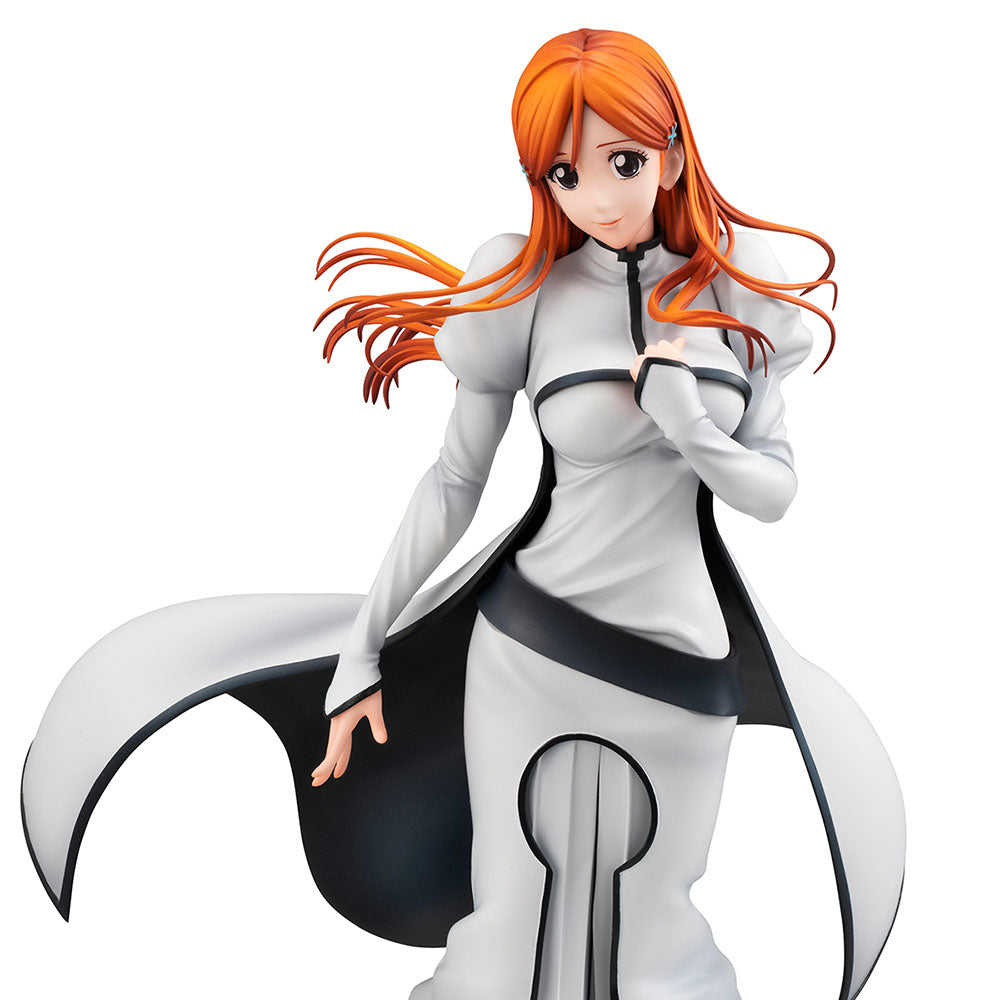 [PREORDER] GALS Series BLEACH INOUE ORIHIME Scale Figure - Glacier Hobbies - Megahouse