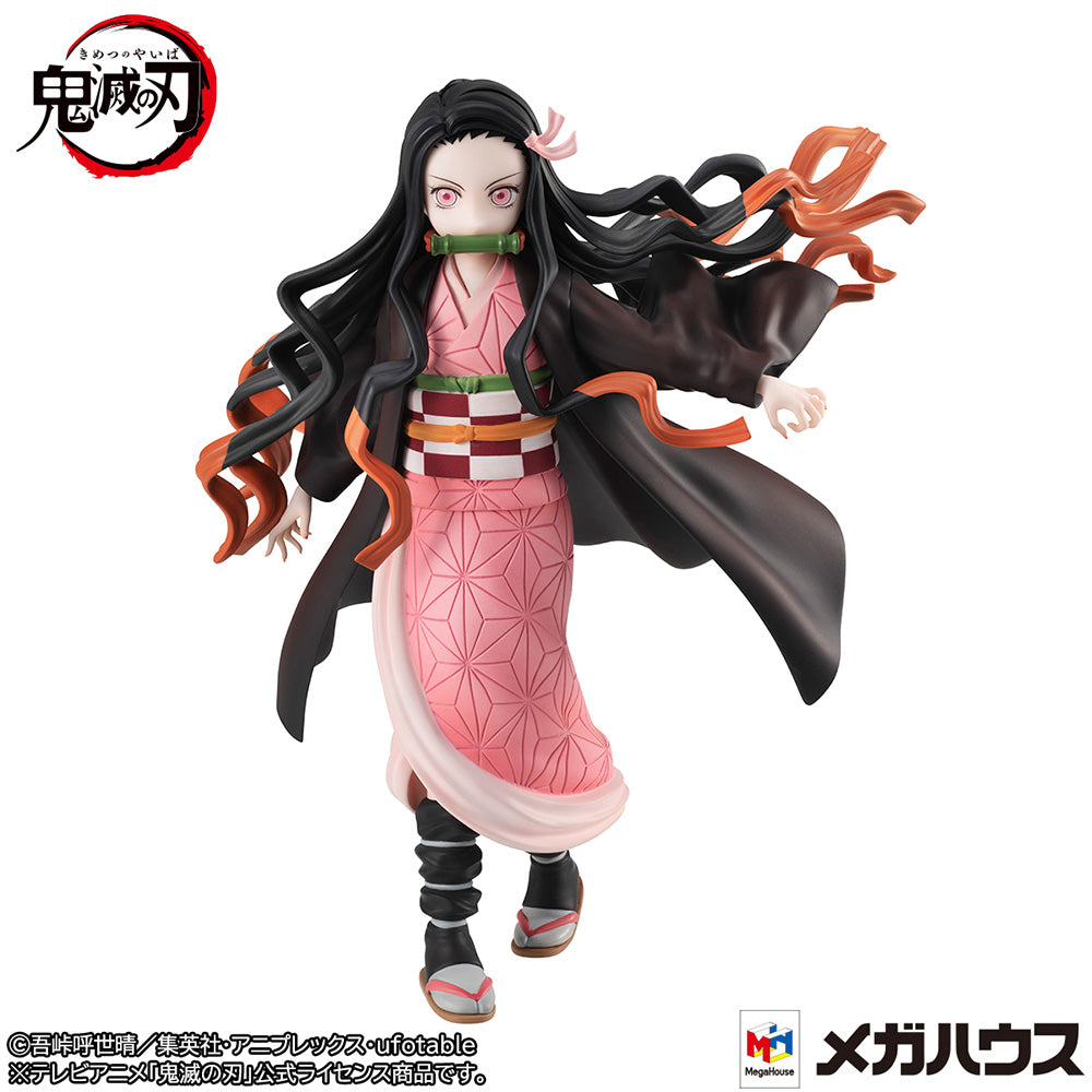 [PREORDER] GALS series Demon Slayer: Kimetsu no Yaiba Nezuko Kamado - Glacier Hobbies - Megahouse