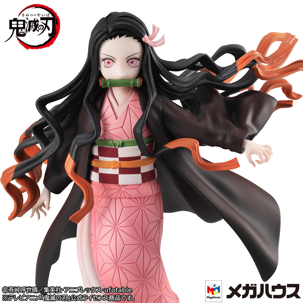 [PREORDER] GALS series Demon Slayer: Kimetsu no Yaiba Nezuko Kamado - Glacier Hobbies - Megahouse