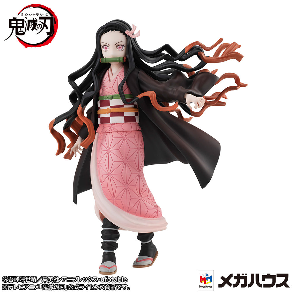 [PREORDER] GALS series Demon Slayer: Kimetsu no Yaiba Nezuko Kamado - Glacier Hobbies - Megahouse
