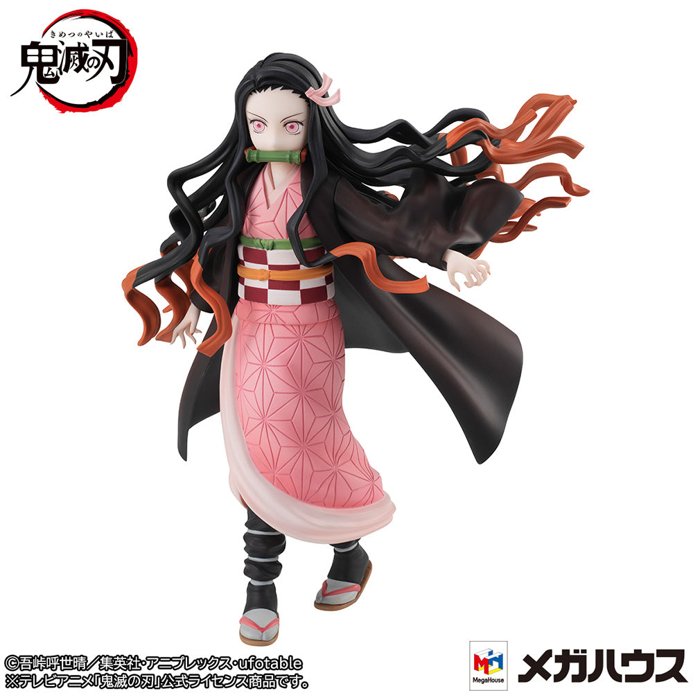 [PREORDER] GALS series Demon Slayer: Kimetsu no Yaiba Nezuko Kamado - Glacier Hobbies - Megahouse