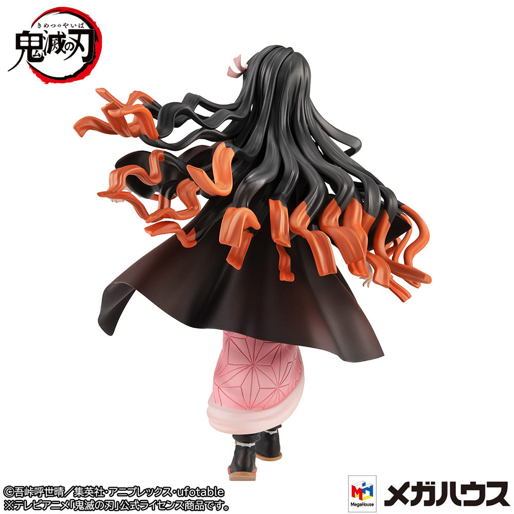[PREORDER] GALS series Demon Slayer: Kimetsu no Yaiba Nezuko Kamado - Glacier Hobbies - Megahouse