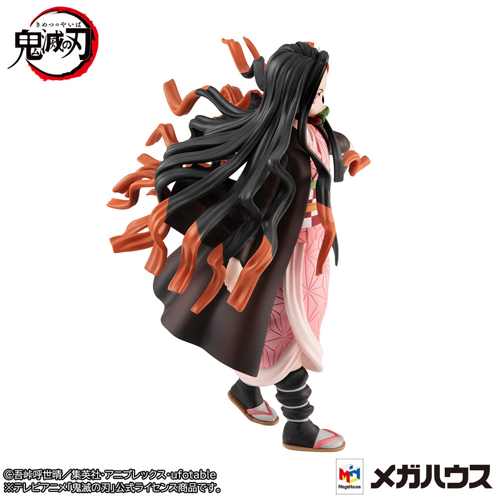 [PREORDER] GALS series Demon Slayer: Kimetsu no Yaiba Nezuko Kamado - Glacier Hobbies - Megahouse