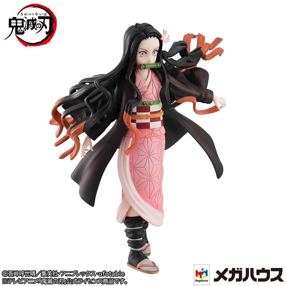 [PREORDER] GALS series Demon Slayer: Kimetsu no Yaiba Nezuko Kamado - Glacier Hobbies - Megahouse