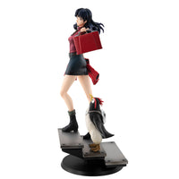 [PREORDER] GALS series Rebuild of Evangelion Misato Katsuragi & Pen Pen Non-Scale Figure - Glacier Hobbies - Megahouse