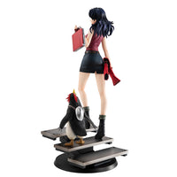 [PREORDER] GALS series Rebuild of Evangelion Misato Katsuragi & Pen Pen Non-Scale Figure - Glacier Hobbies - Megahouse