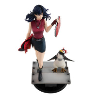 [PREORDER] GALS series Rebuild of Evangelion Misato Katsuragi & Pen Pen Non-Scale Figure - Glacier Hobbies - Megahouse